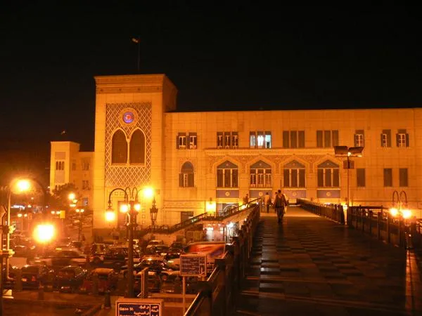 Ramses Train Station