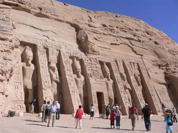 Abu Simbel - Temple of Hathor