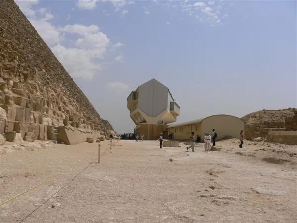 Museum of Cheops Boat
