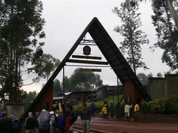 Machame Gate