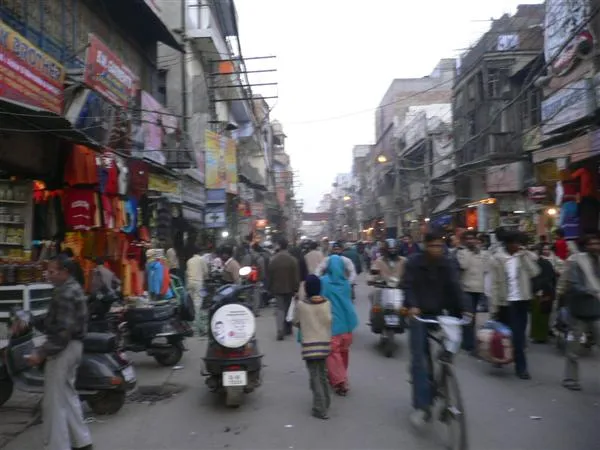 Main Bazaar Street