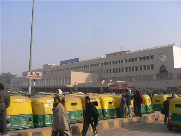 New Delhi Train Station