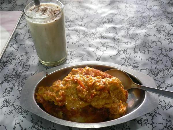 Banana Lassis, Malai Kofta