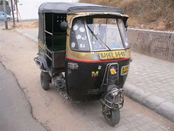 auto rickshaw