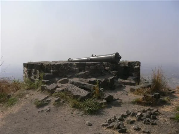 Kala Pahad Cannon