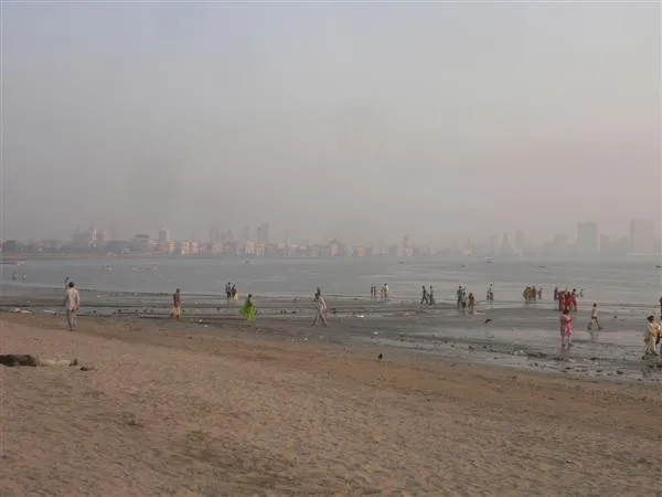 Chowpatty Beach
