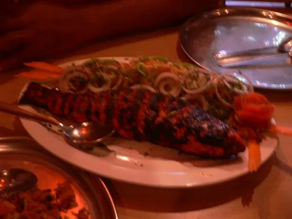 Tandoori Fish