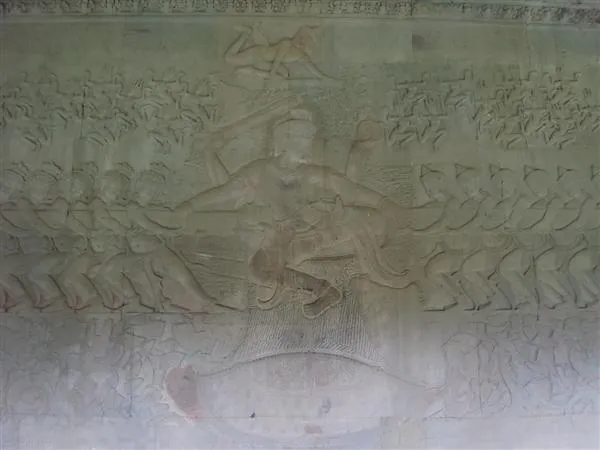 Churning of the Sea of Milk