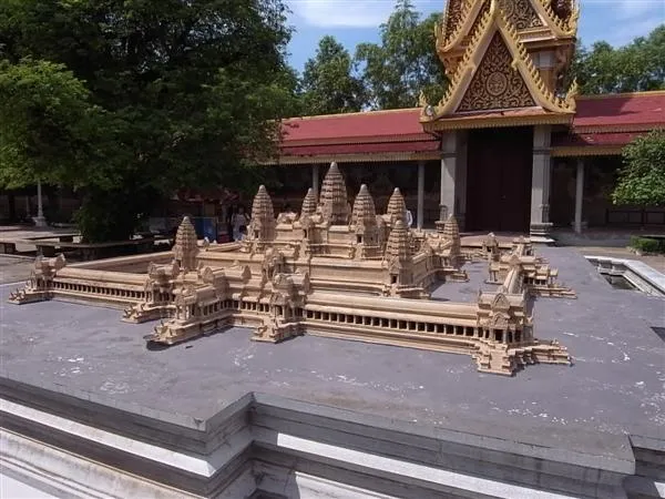 Angkor Wat 模型