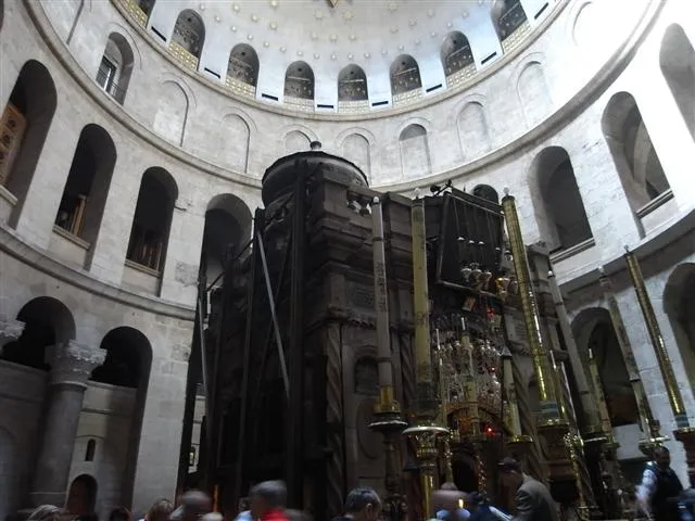 Holy Sepulchre - the Tomb of Jesus
