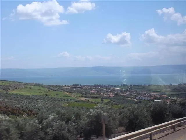 The Sea of Galilee