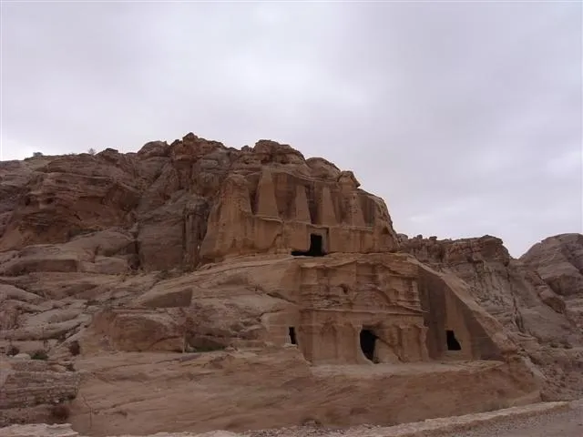 Obelisk Tomb & Bab as-Siq Triclinium