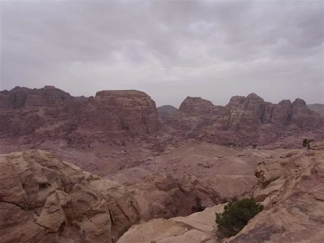 view from the High Place of Sacrifice