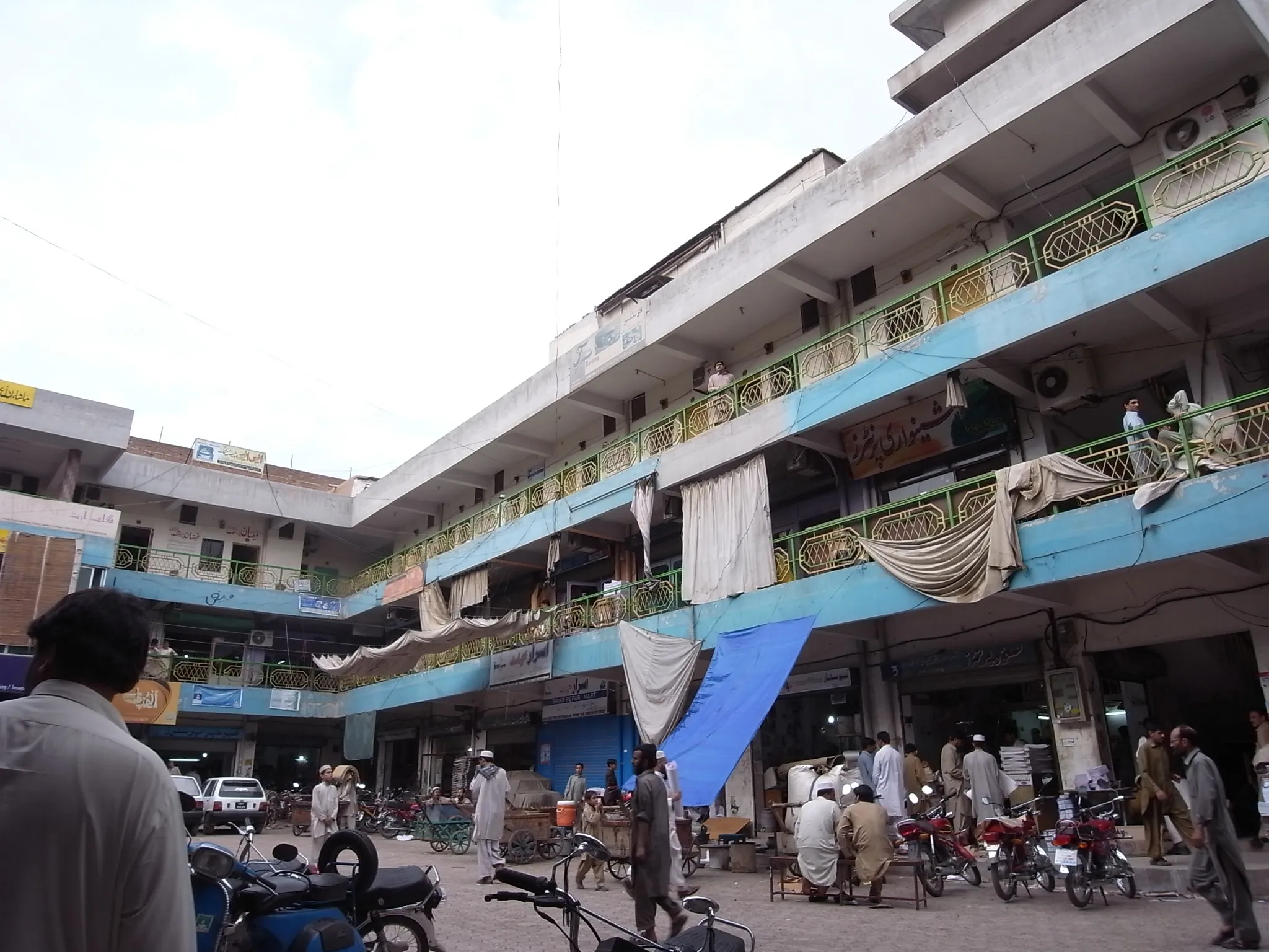 Old City 內印刷工場