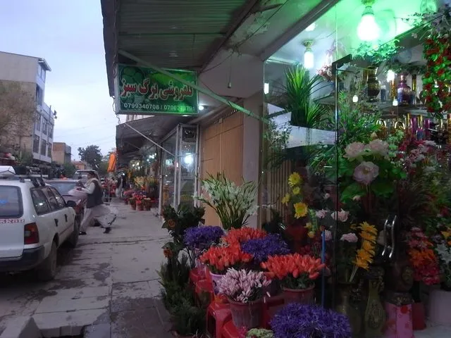 Flower Street 有 flower