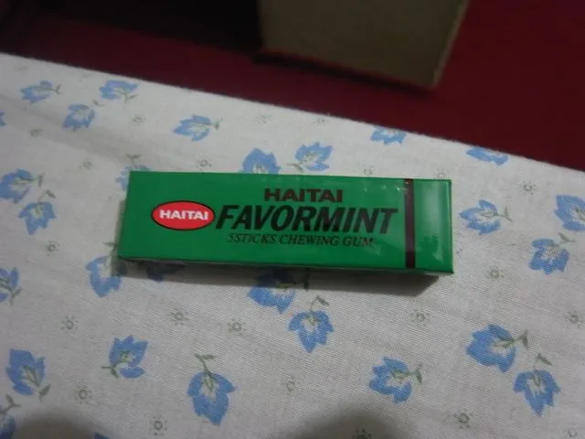 街上小孩賣的香口膠