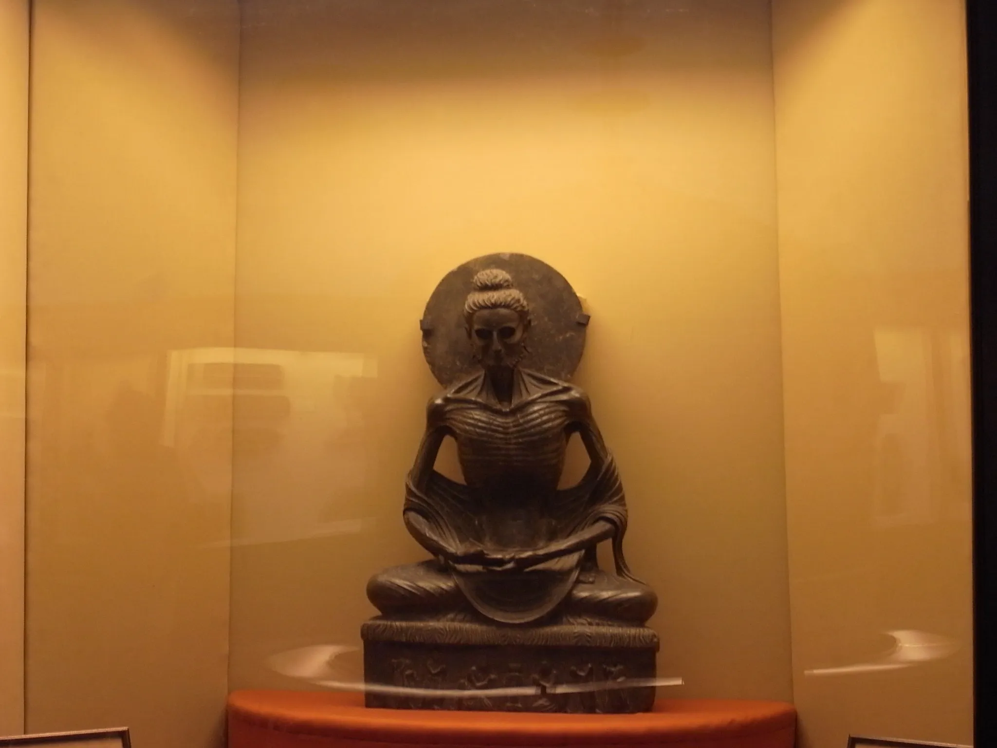 Gandharan sculpute - Fasting Buddha