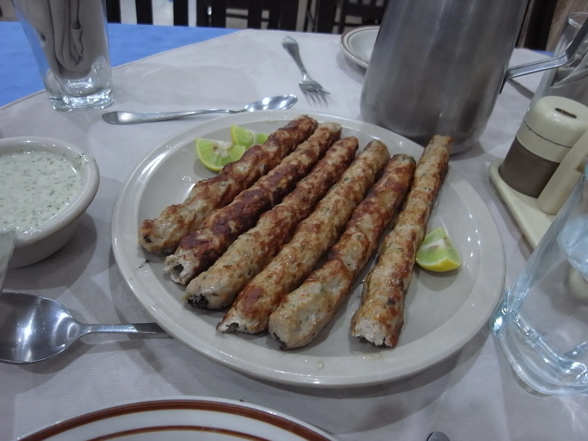kebab chicken