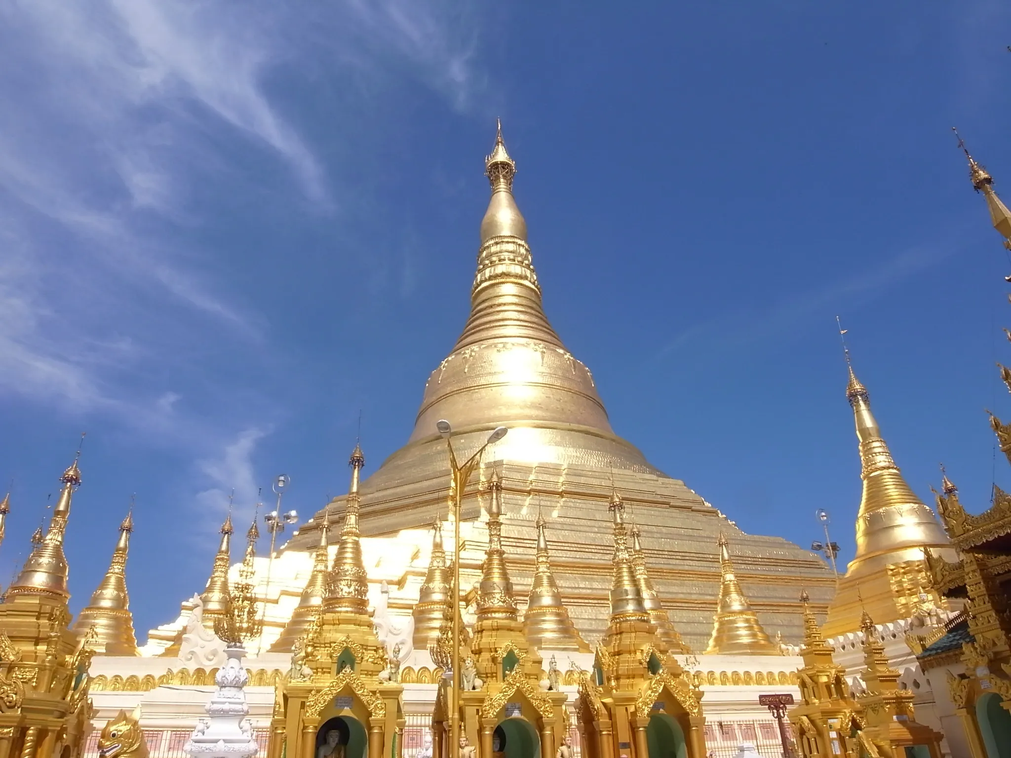 Shwedagon Pagoda (大金寺)