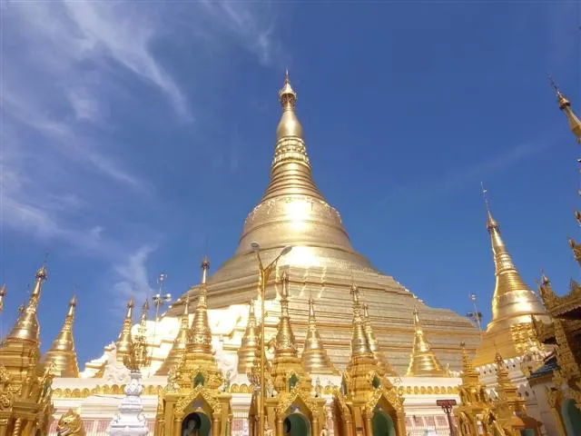 Shwedagon Pagoda (大金寺)
