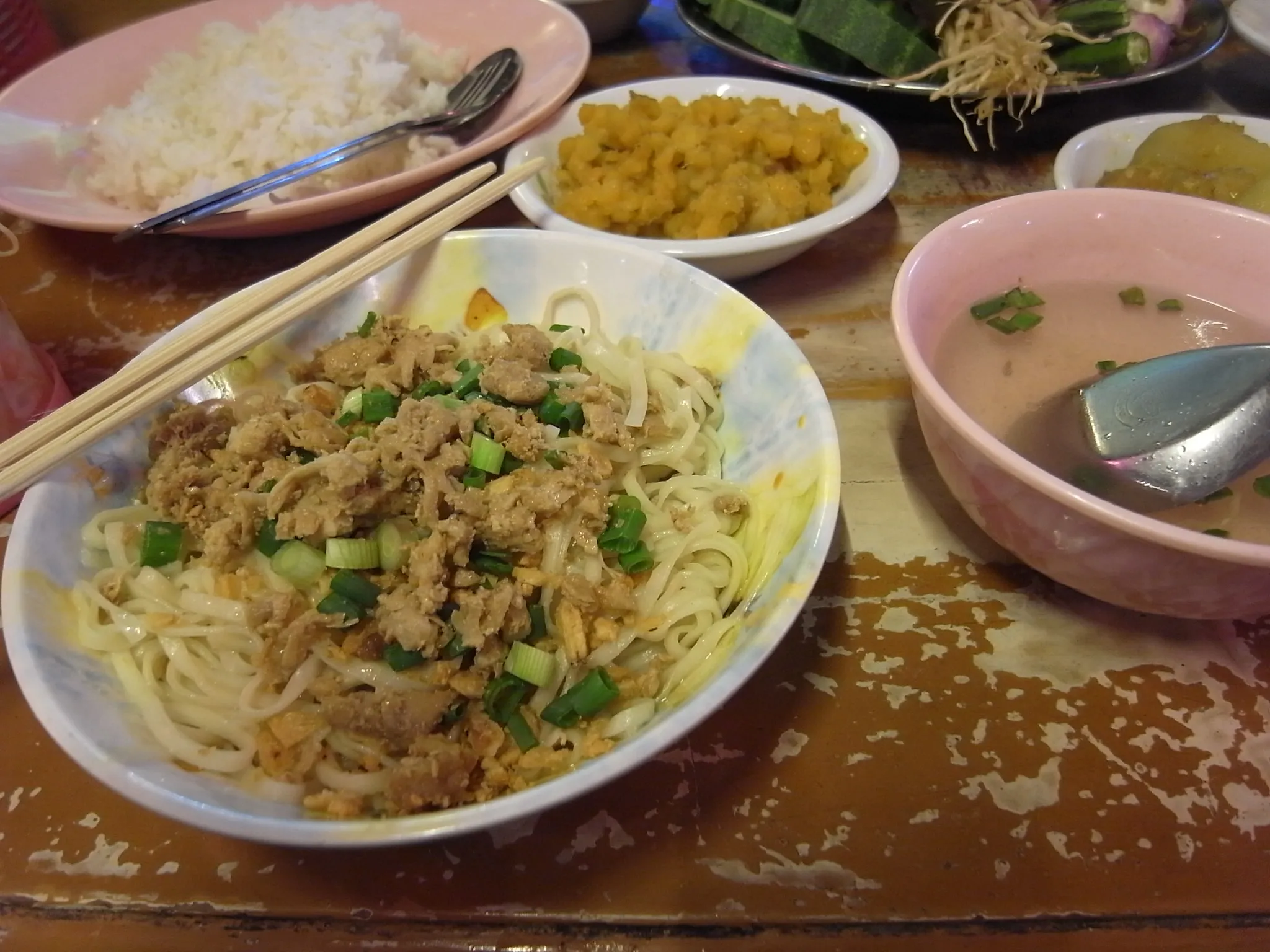Shan Noodle