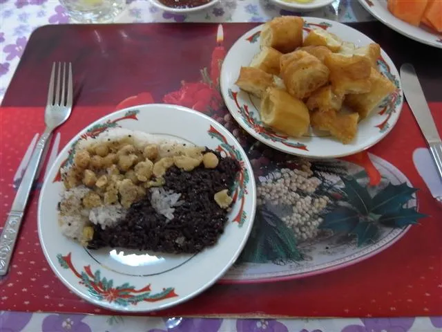 Sticky Rice 和油炸鬼？