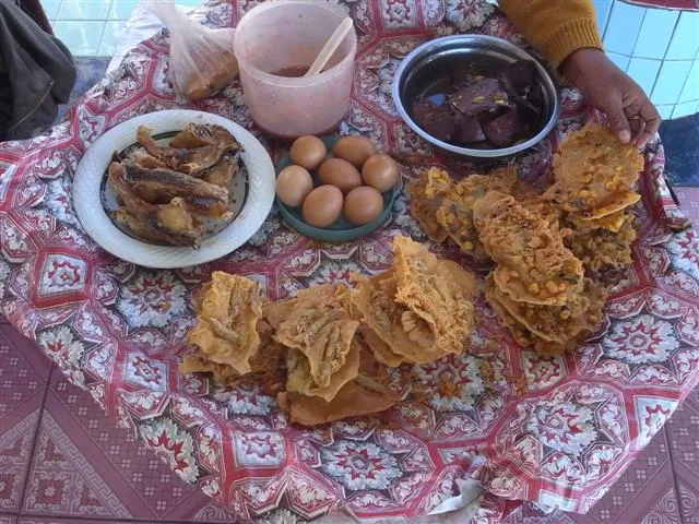 炸物