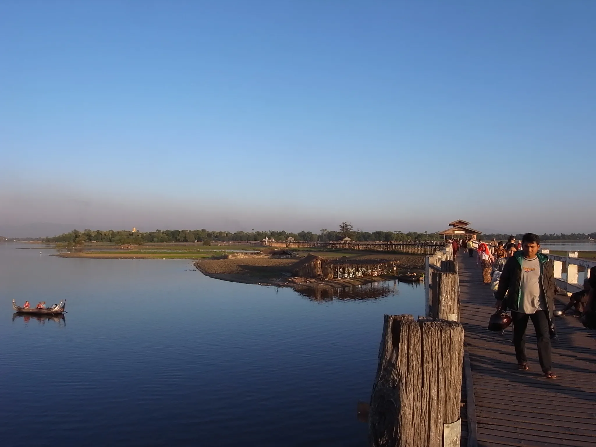 U Bein’s Bridge