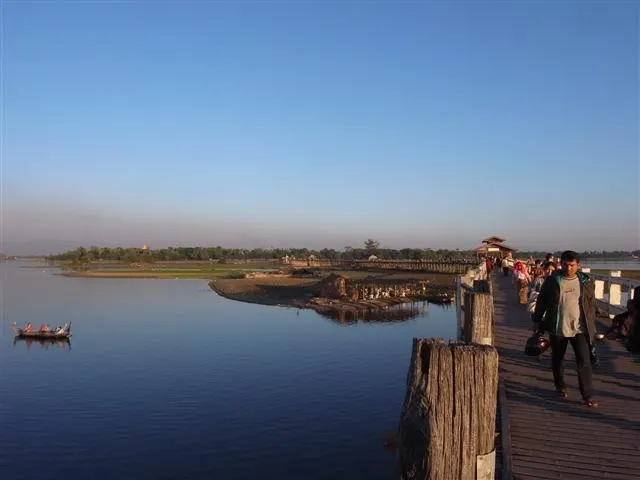 U Bein's Bridge