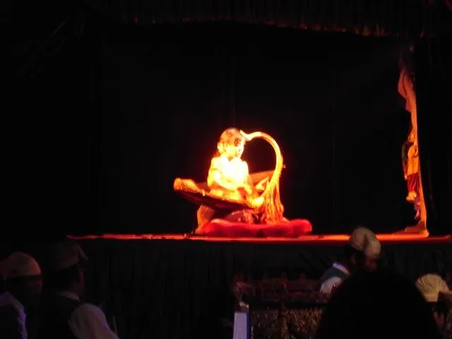 Saung (harp)