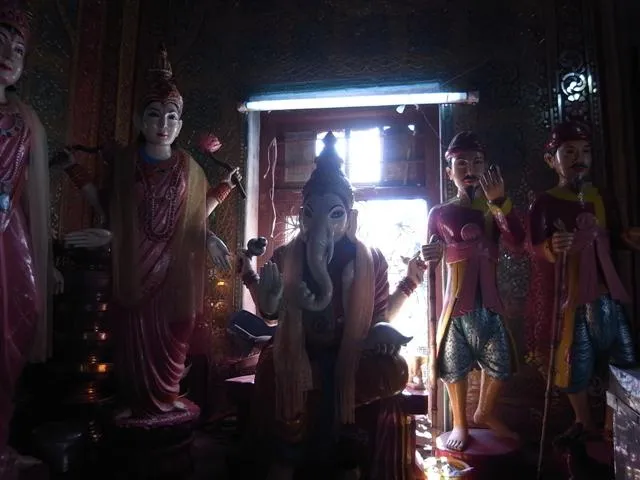 印度神 Ganesh?