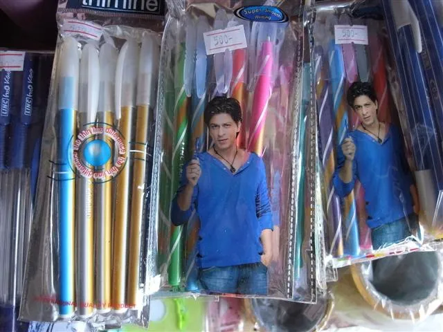 印度明星 Shahrukh Khan