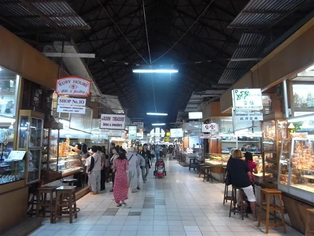Bogyoke Aung San Market