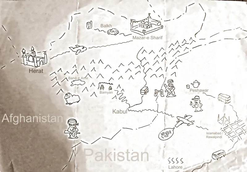 2010 Pakistan and Afghanistan