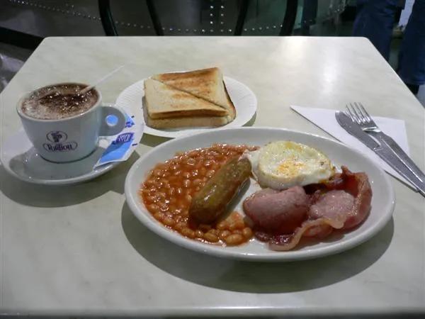 English Breakfast ... ?