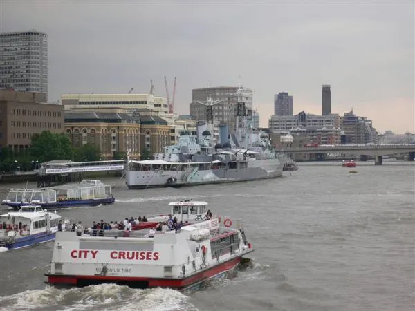 戰艦內也有展覽