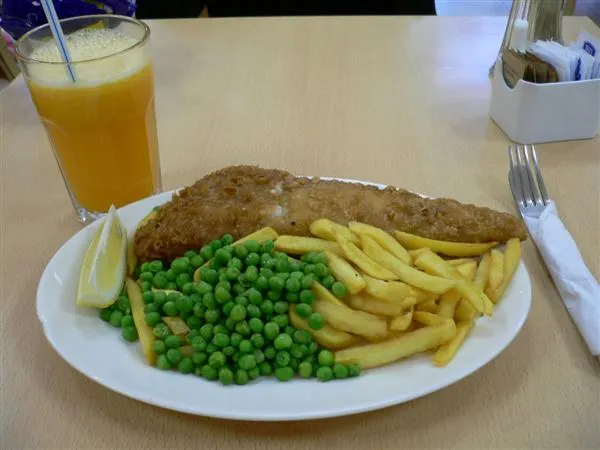 fish and chips